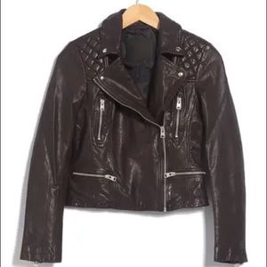 All Saints Leather Jacket